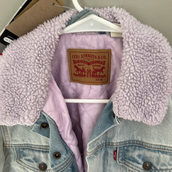 Levi’s Original Sherpa trucker jacket - Picture 2 of 9